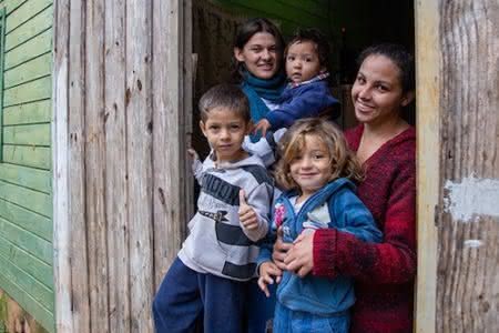 O programa Criança Feliz existe desde 2016.