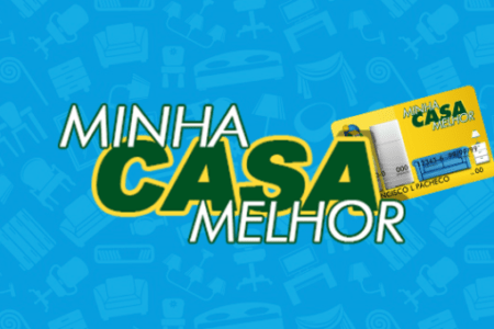 Logo do programa Minha Casa Melhor.