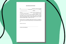 Modelo de declaração de baixa renda