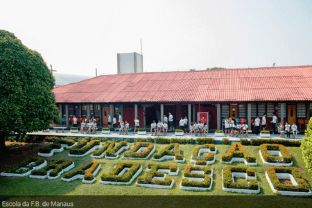 Uma das Escolas da Fundação Bradesco na Região Norte