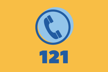 Ilustração com o número do Bolsa Família para ligar de celular