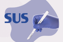 Ilustração de cirurgia pelo SUS