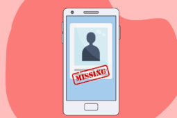 Ilustração de anúncio para encontrar pessoas desaparecidas