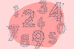 Ilustração de numerologia