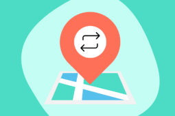 Ilustração de mudança de endereço do Bolsa Família