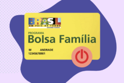 Ilustração de desligamento do Bolsa Família