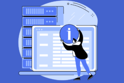 Ilustração de sistema para indústria