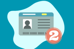 Ilustração de Segunda Via do RG gratuita