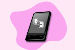 Ilustração de clonagem de celular