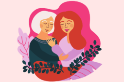 Ilustração de madrinha de consagração