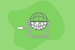 Ilustração de como ganhar na Lotofácil