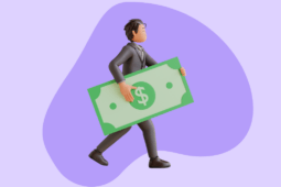 Ilustração de como fazer empréstimo na conta de água