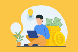 Ilustração de Como ganhar dinheiro na internet de forma honesta e comprovada