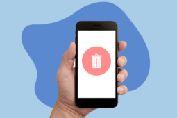 Ilustração de como recuperar fotos apagadas