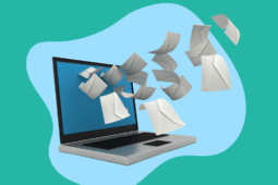 Ilustração de como recuperar email antigo