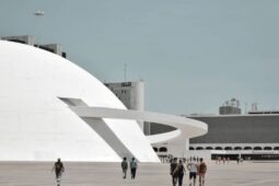 Pontos turísticos em Brasília