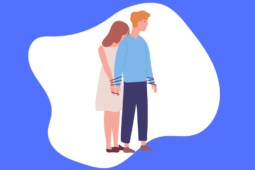 Ilustração de como deixar de ser dependente emocional