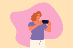 Ilustração de como melhorar a câmera do celular