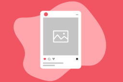 Ilustração de frases para foto sozinha no Instagram