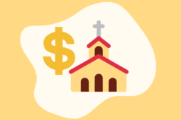 Ilustração de quanto custa casar na igreja