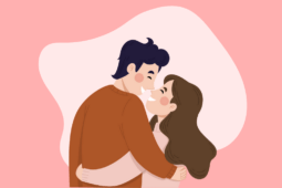 Ilustração de ideias para encontro de casais