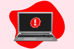 Ilustração de o que fazer quando o notebook trava