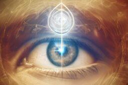 Olho direito tremendo significado espiritual